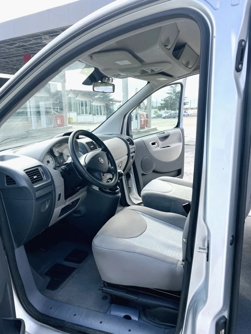 Fiat Scudo 2.0 Multijet  8 Места Maxi база Клима 2 Стр. Врати, снимка 10 - Бусове и автобуси - 49521062