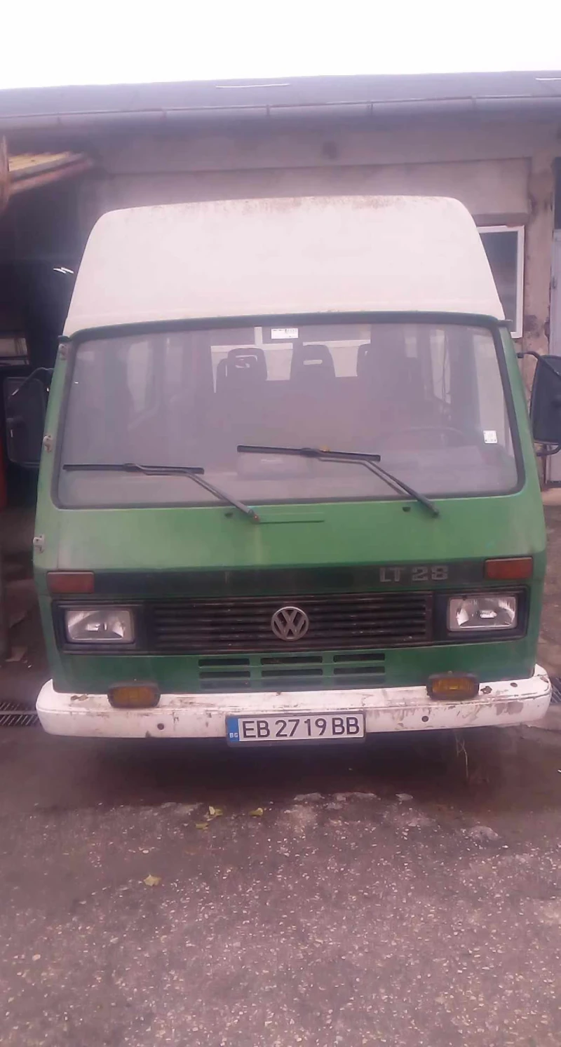 VW Lt 2500, снимка 1 - Бусове и автобуси - 48311539