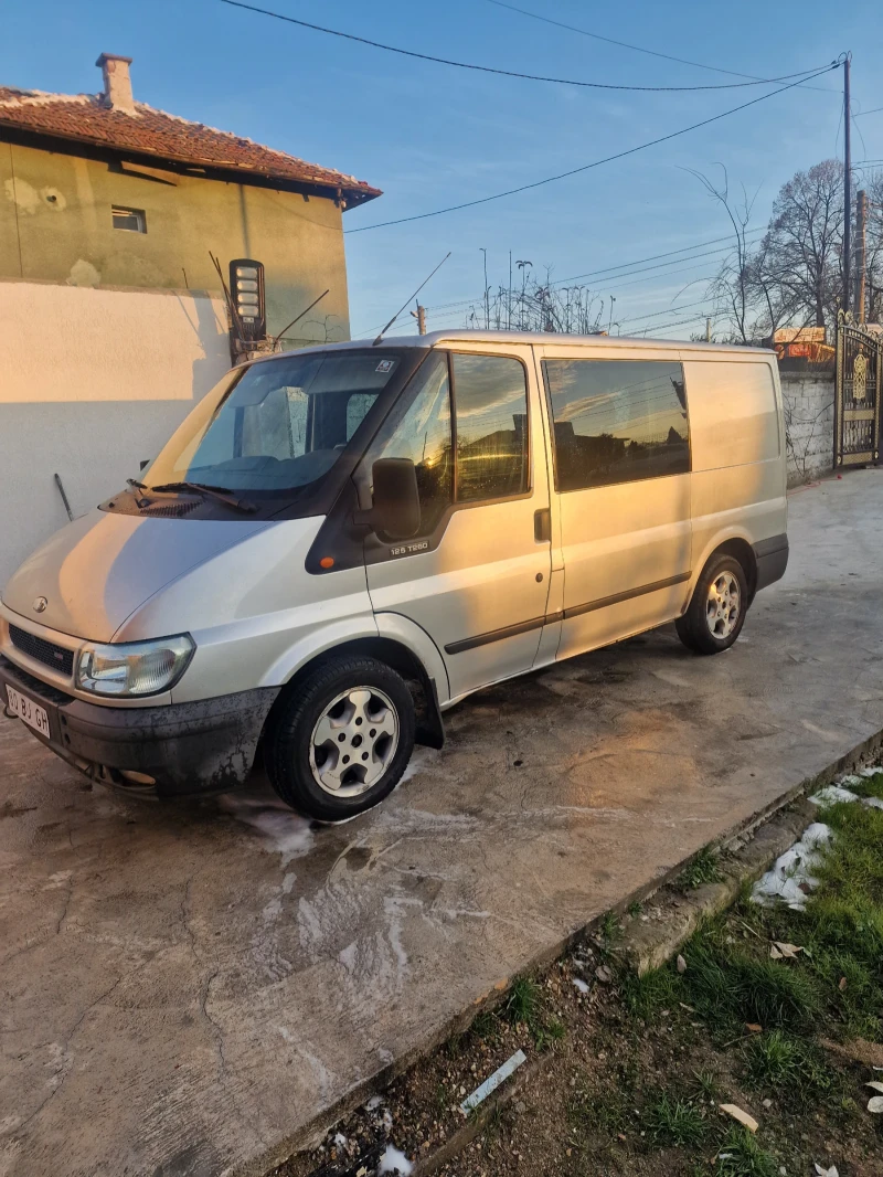 Ford Transit, снимка 2 - Бусове и автобуси - 52938725
