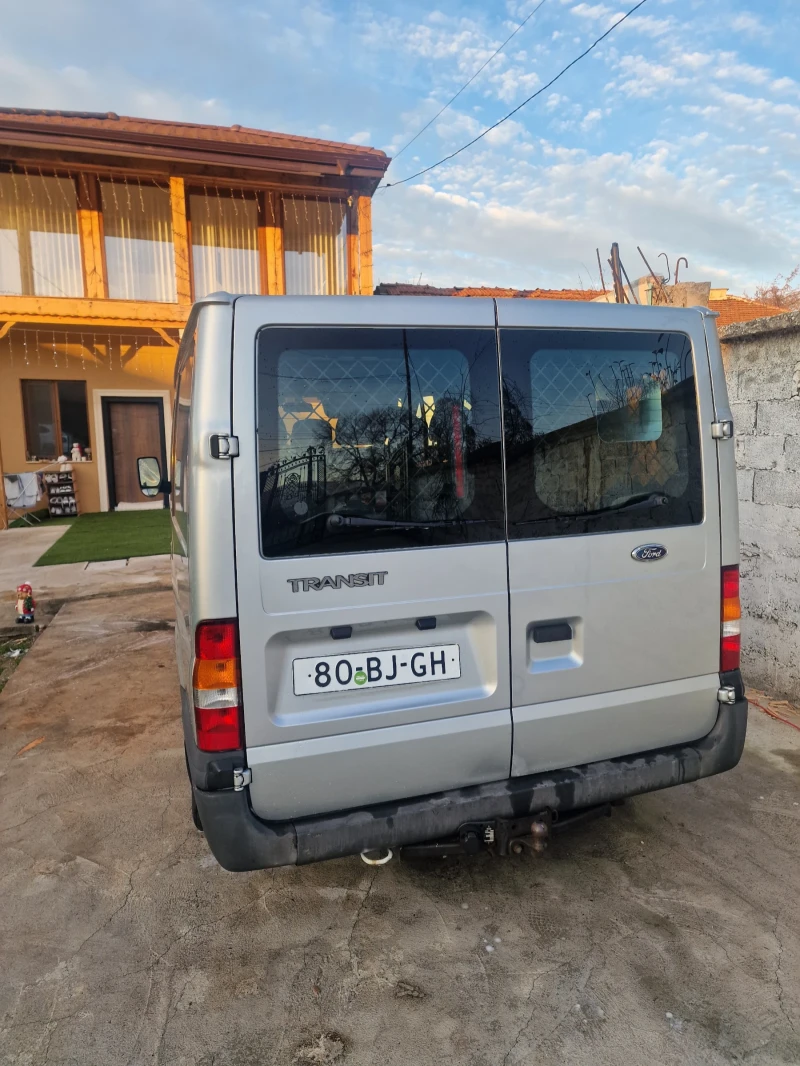 Ford Transit, снимка 3 - Бусове и автобуси - 52938725