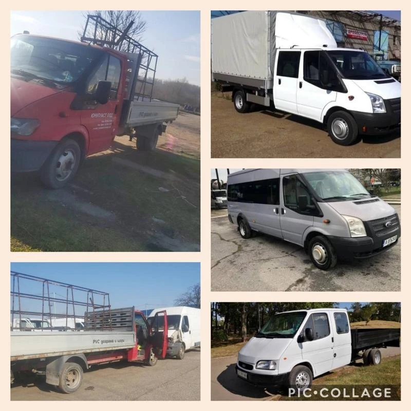 Ford Transit НА ЧАСТИ, 2.0i/2.0td/2.2tdci/2.3i/2.4tdci/2.5d, снимка 1 - Бусове и автобуси - 47333115