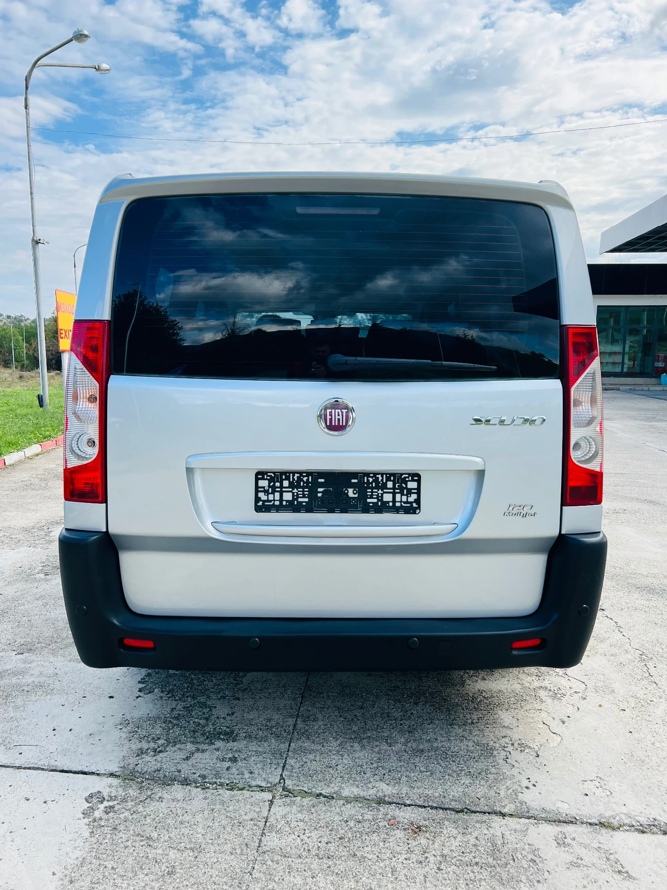 Fiat Scudo 2.0 Multijet  8 Места Maxi база Клима 2 Стр. Врати - изображение 7