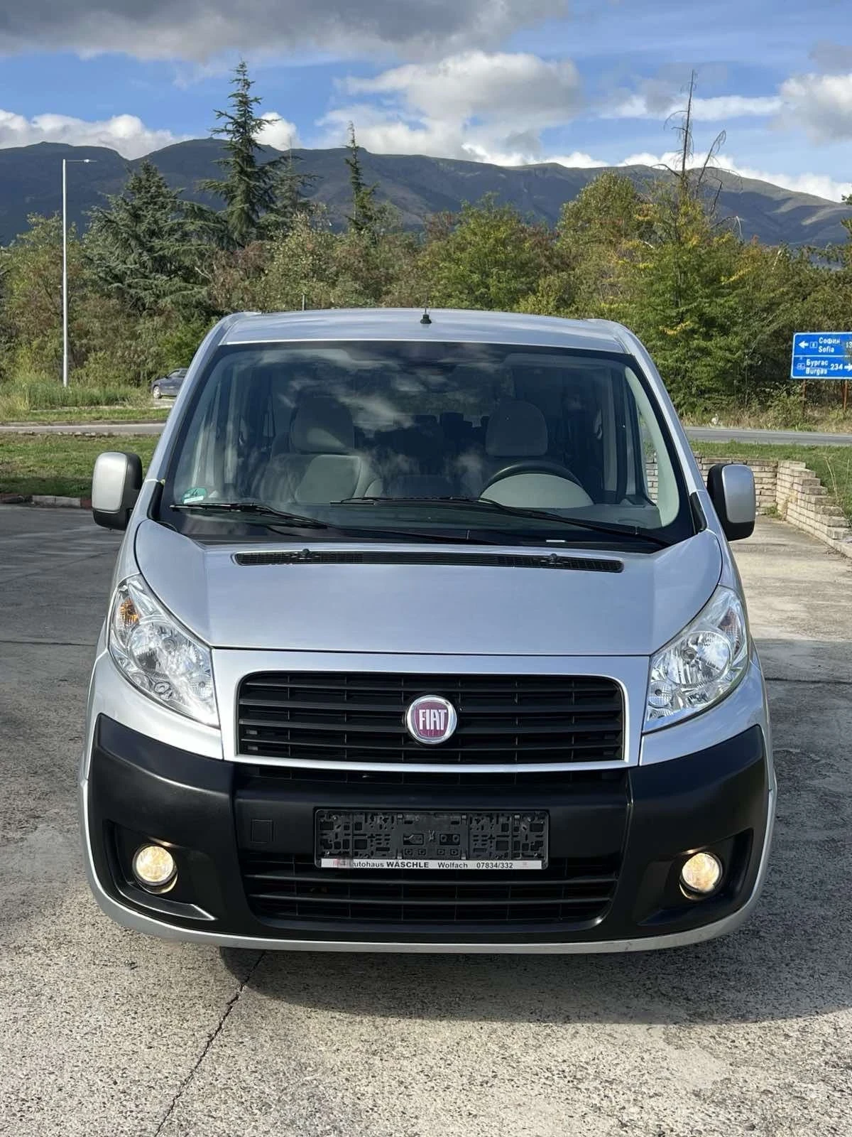 Fiat Scudo 2.0 Multijet  8 Места Maxi база Клима 2 Стр. Врати - изображение 2