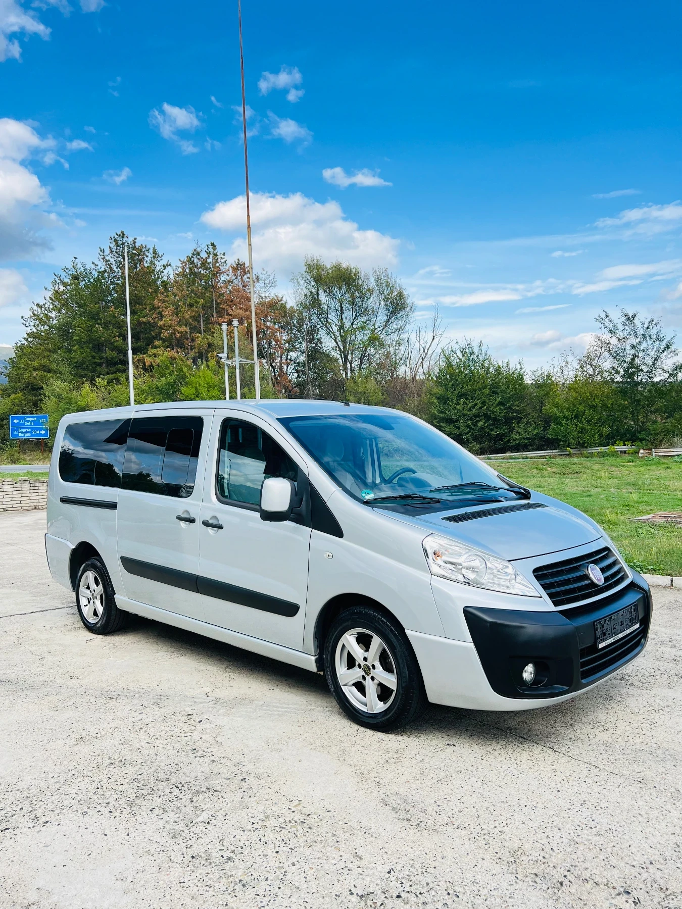 Fiat Scudo 2.0 Multijet  8 Места Maxi база Клима 2 Стр. Врати - изображение 3