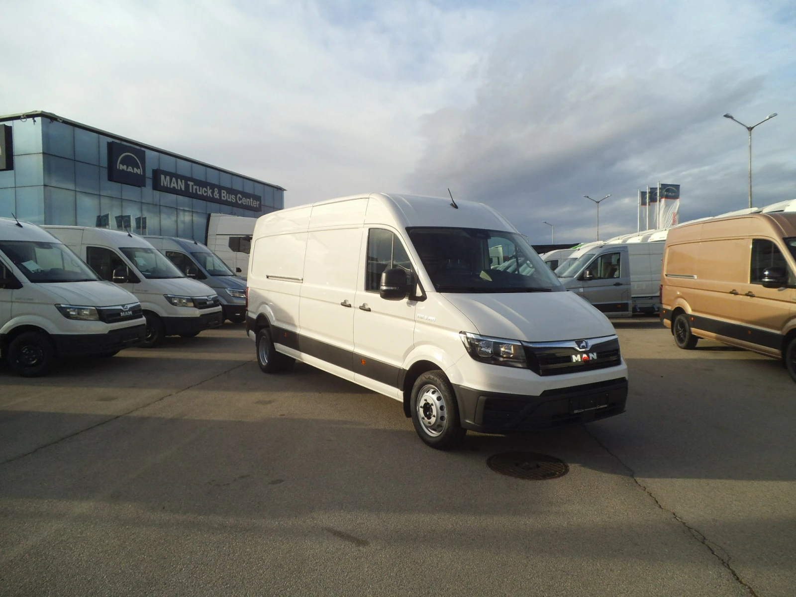 Man TGE 5.160__13.6m3 | Mobile.bg   1