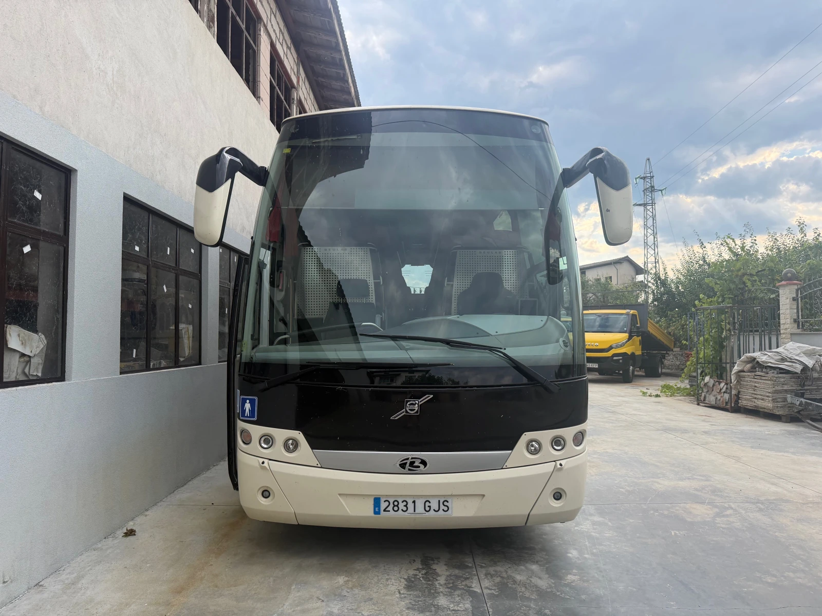 Mercedes-Benz Tourismo Volvo beulas-12m, снимка 2 - Бусове и автобуси - 55615731
