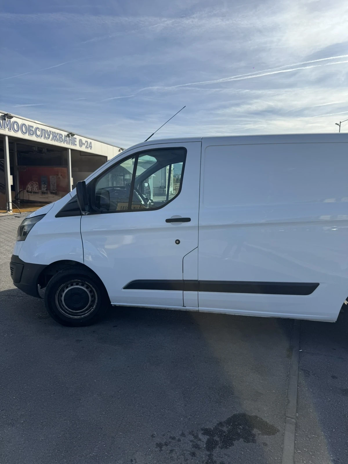 Ford Transit Custom, снимка 5 - Бусове и автобуси - 56329686