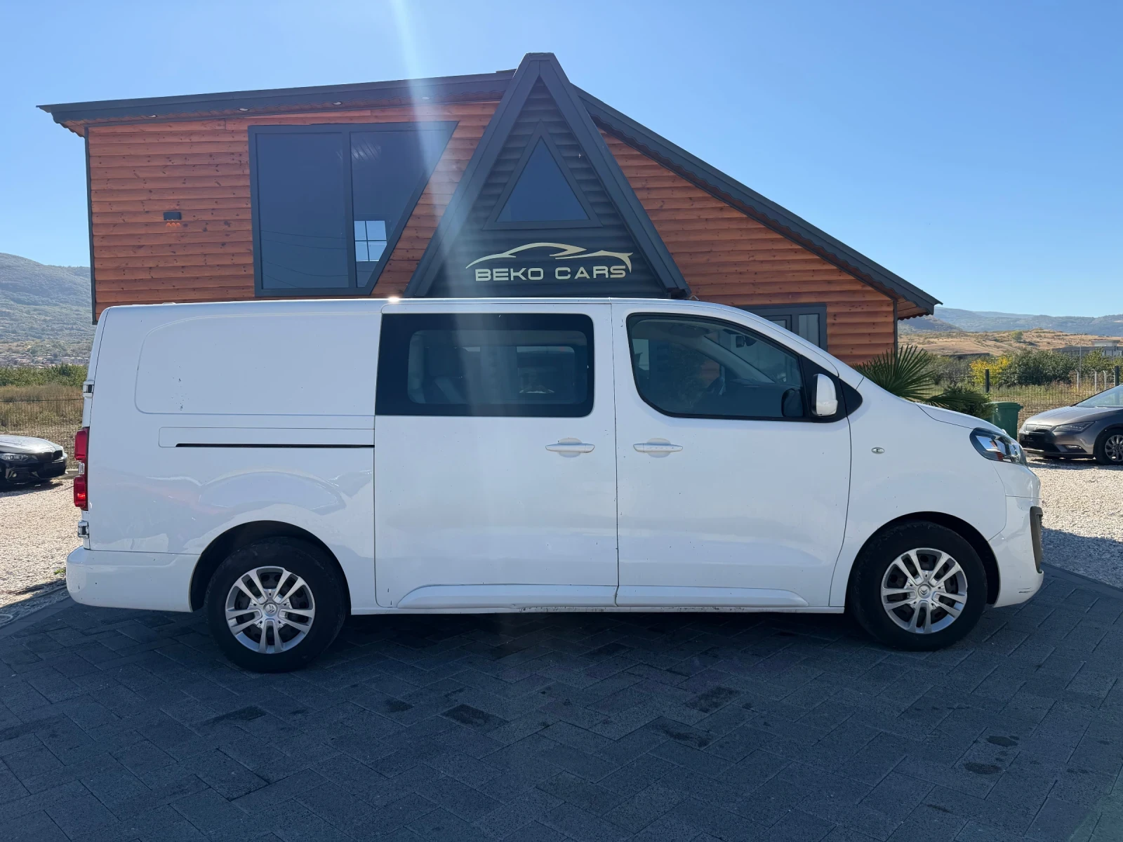 Citroen Jumpy Нов внос от Белгия, снимка 4 - Бусове и автобуси - 56383125