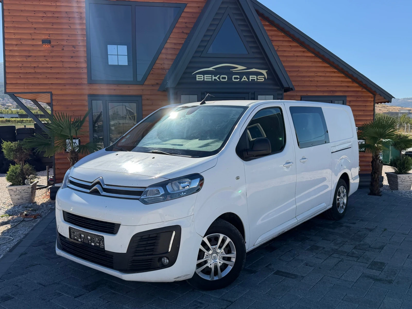 Citroen Jumpy Нов внос от Белгия, снимка 2 - Бусове и автобуси - 56383125