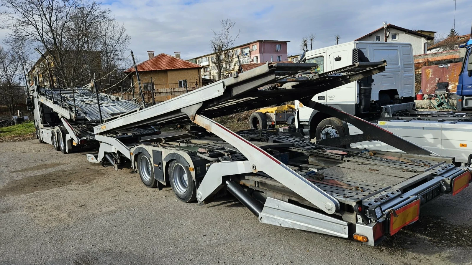 Mercedes-Benz Actros Ролфо Пегасус , снимка 14 - Камиони - 54008298