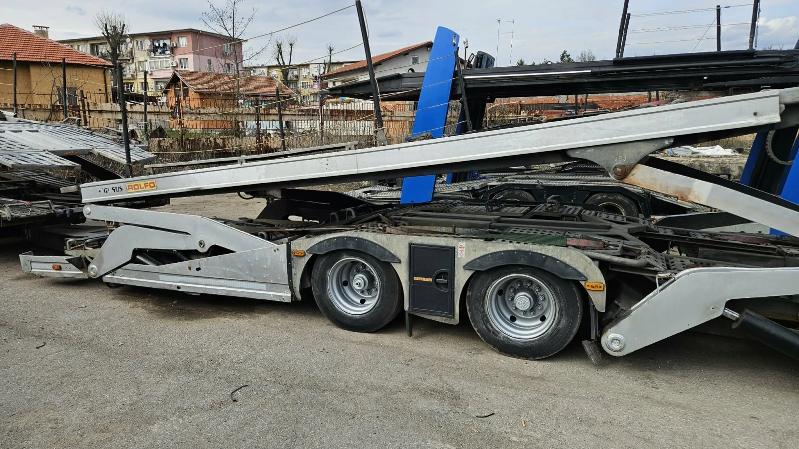 Mercedes-Benz Actros Ролфо Пегасус , снимка 2 - Камиони - 54008298
