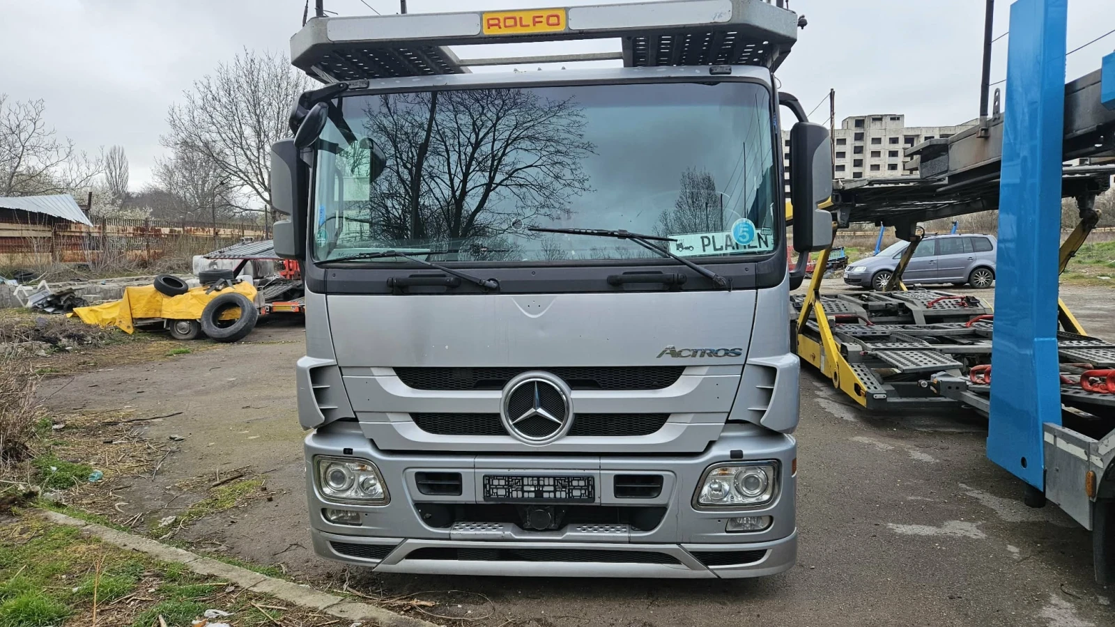 Mercedes-Benz Actros 1841 ls Бартер , снимка 13 - Камиони - 54008298