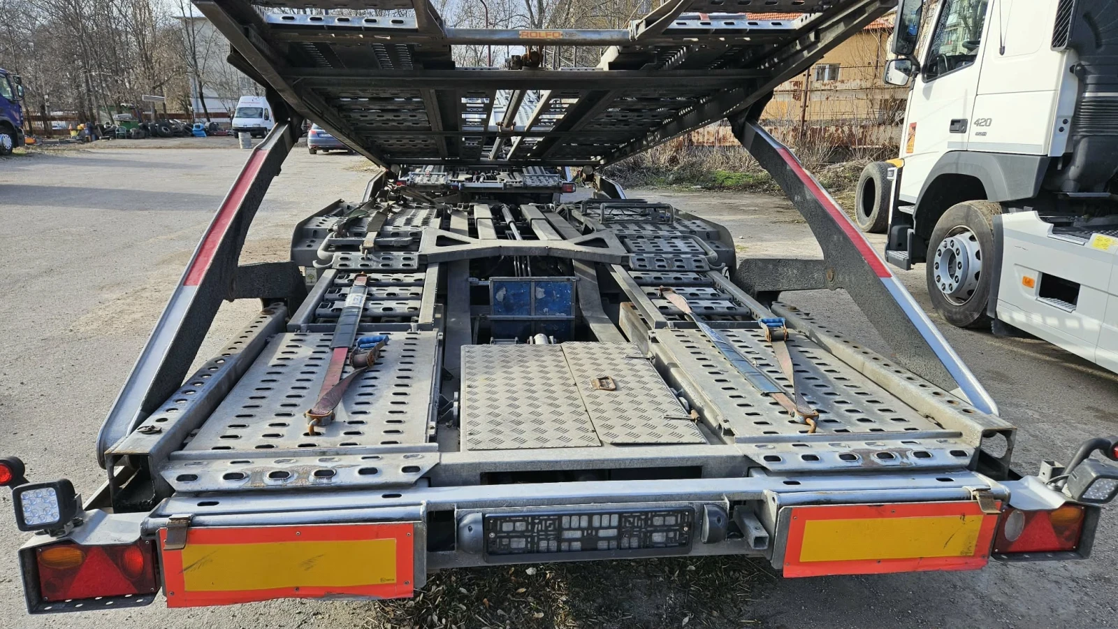 Mercedes-Benz Actros Ролфо Пегасус , снимка 17 - Камиони - 54008298