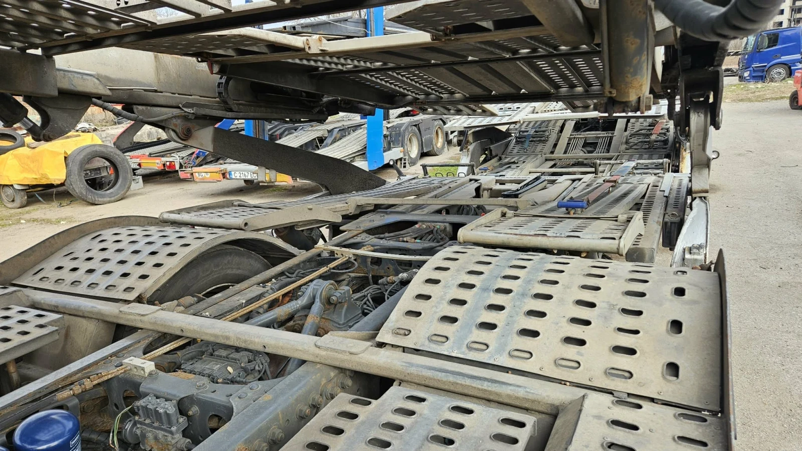 Mercedes-Benz Actros Ролфо Пегасус , снимка 3 - Камиони - 54008298