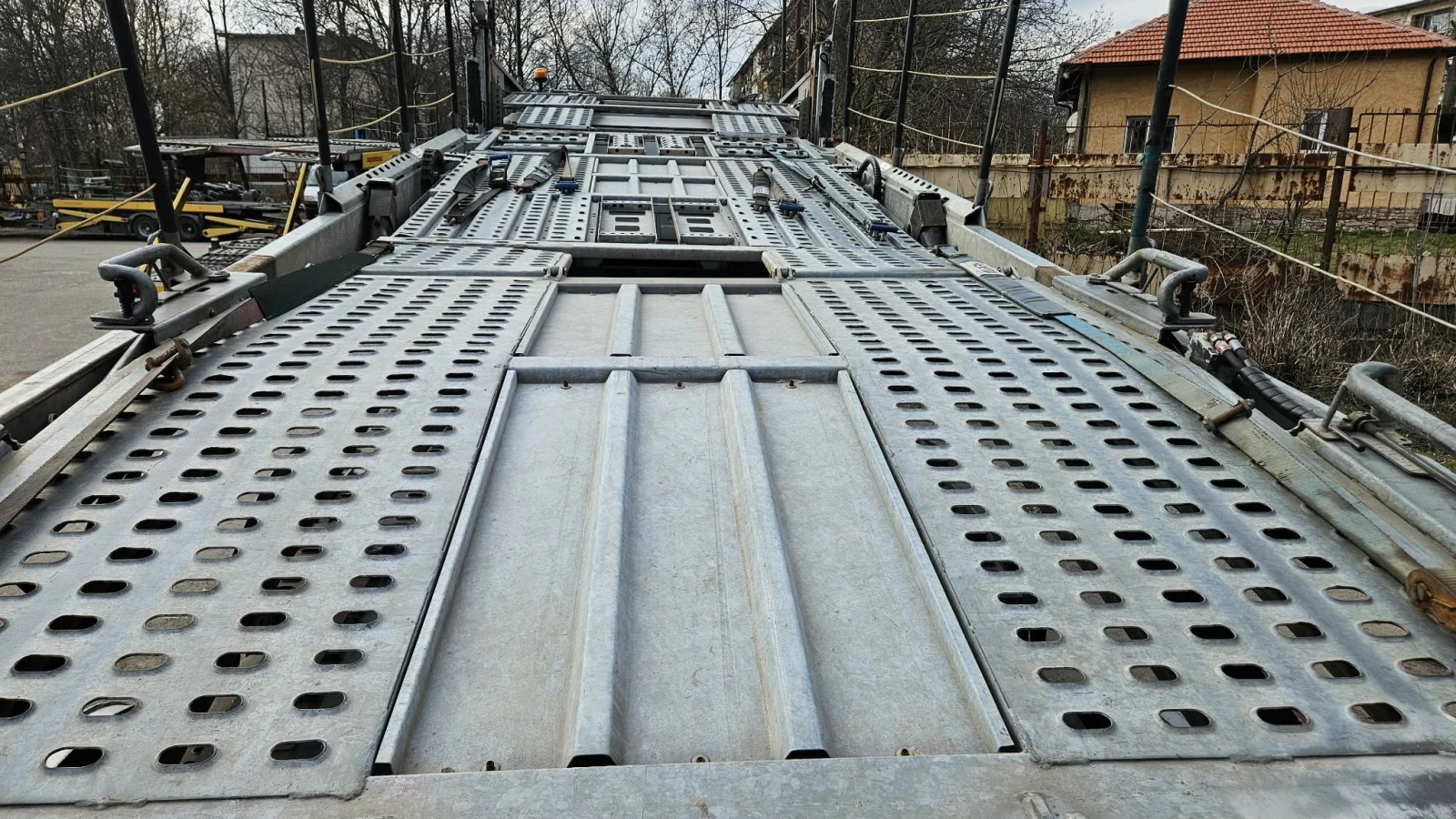 Mercedes-Benz Actros Ролфо Пегасус , снимка 5 - Камиони - 54008298