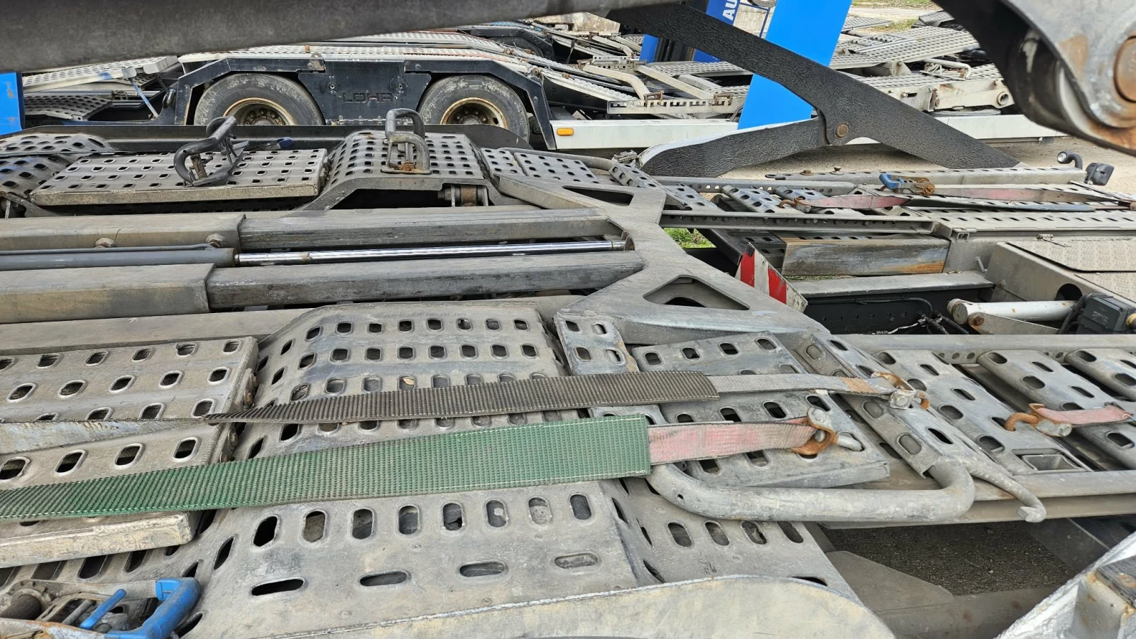 Mercedes-Benz Actros Ролфо Пегасус , снимка 11 - Камиони - 54008298