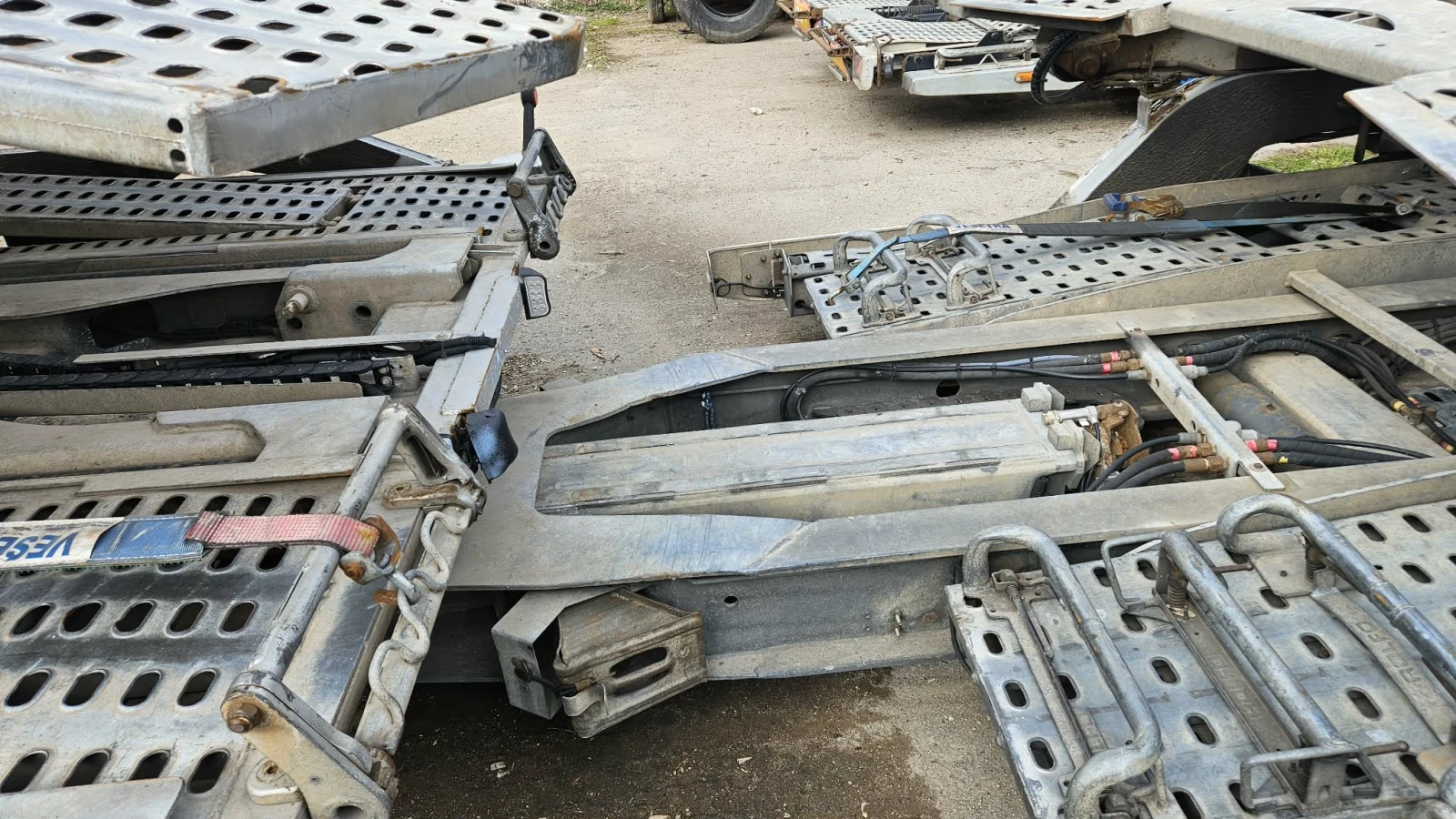 Mercedes-Benz Actros Ролфо Пегасус , снимка 7 - Камиони - 54008298