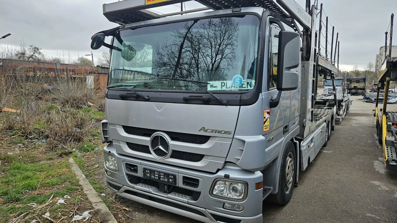 Mercedes-Benz Actros 1841 ls Бартер , снимка 14 - Камиони - 54008298