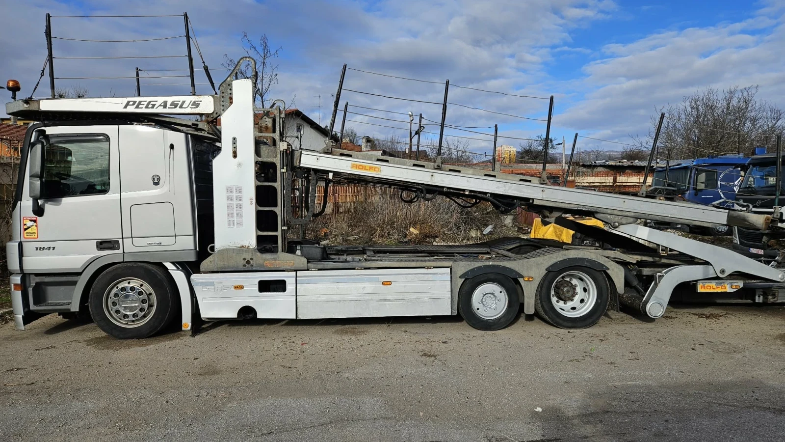 Mercedes-Benz Actros Ролфо Пегасус , снимка 16 - Камиони - 54008298