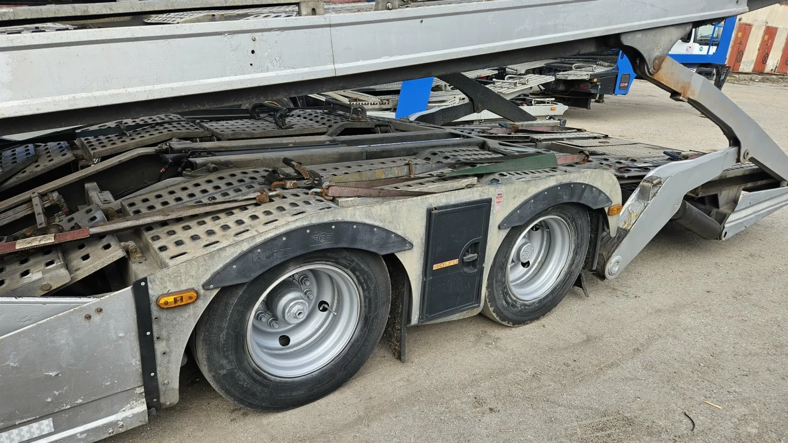 Mercedes-Benz Actros Ролфо Пегасус , снимка 9 - Камиони - 54008298