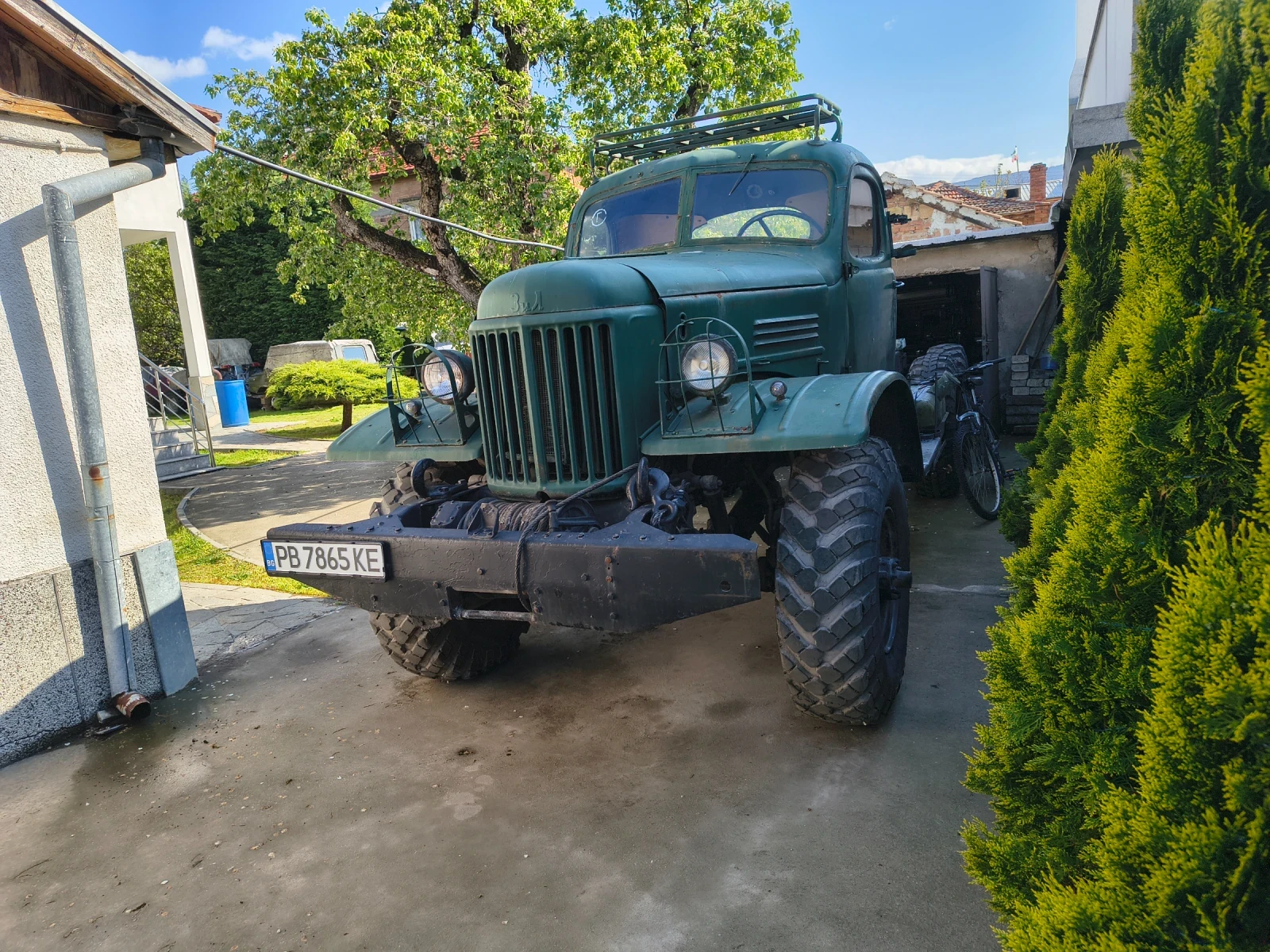 Zil 157 Shasi, снимка 2 - Камиони - 54260110