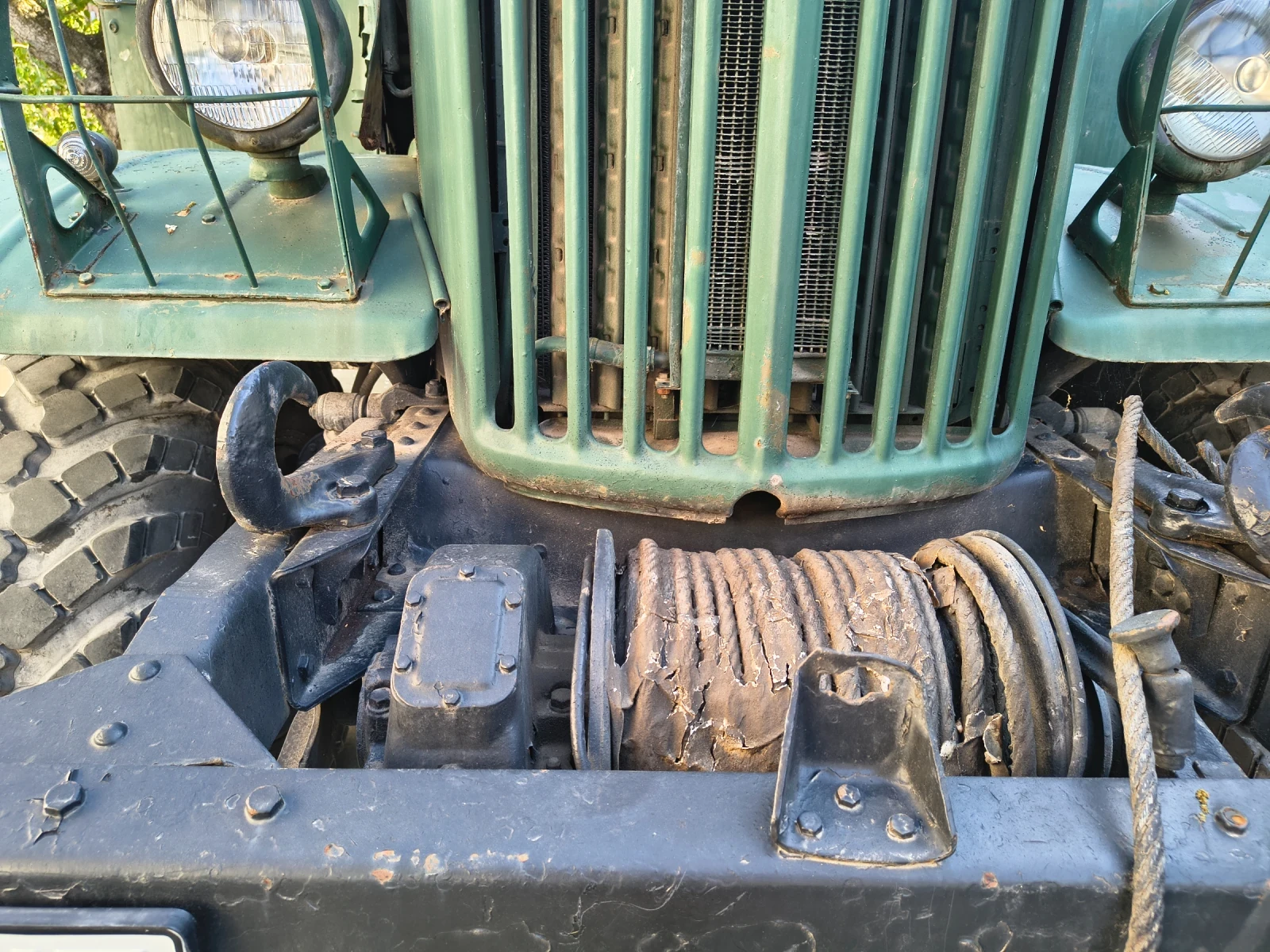 Zil 157 Shasi, снимка 7 - Камиони - 54260110