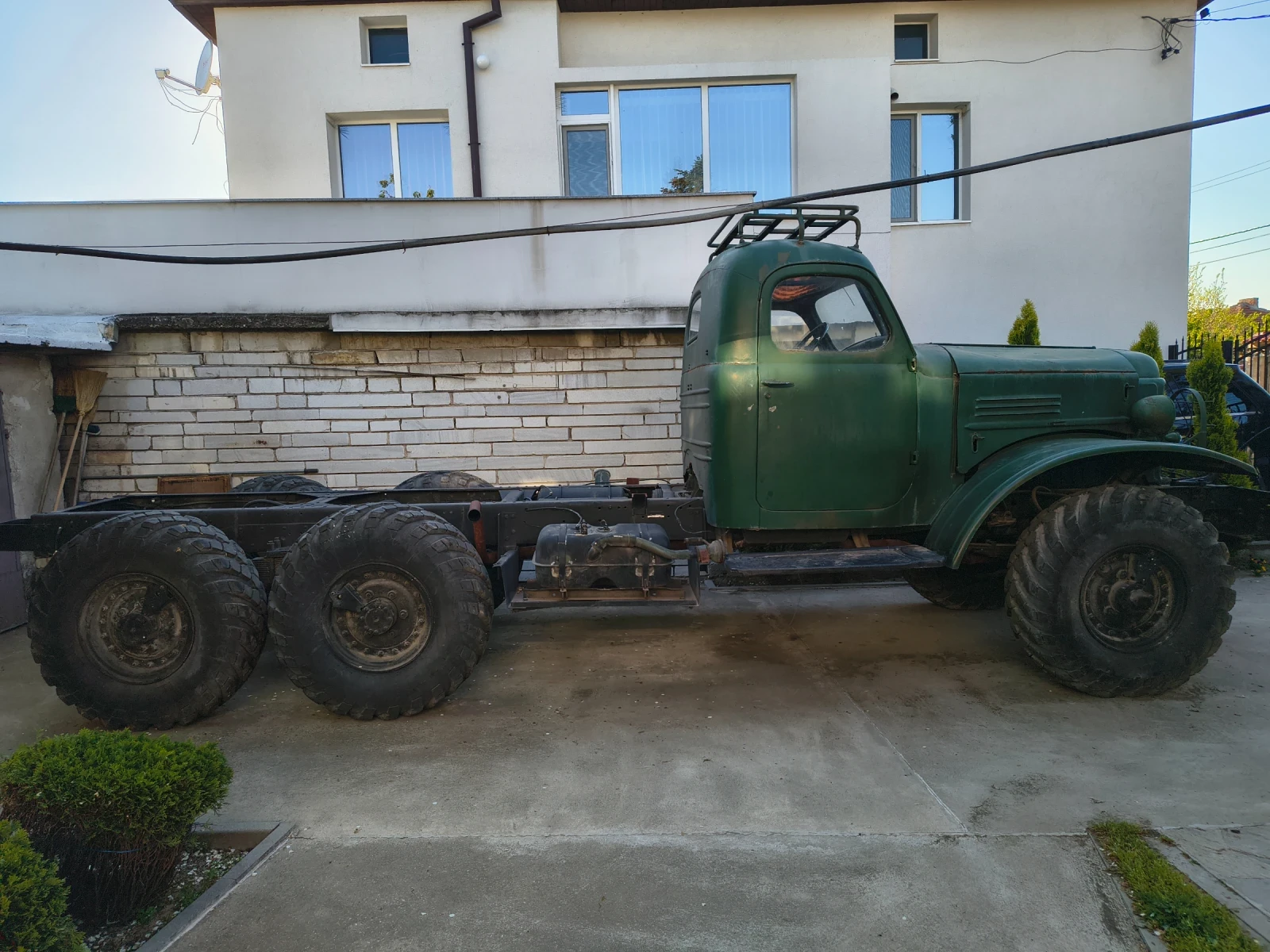 Zil 157 Shasi, снимка 11 - Камиони - 54260110