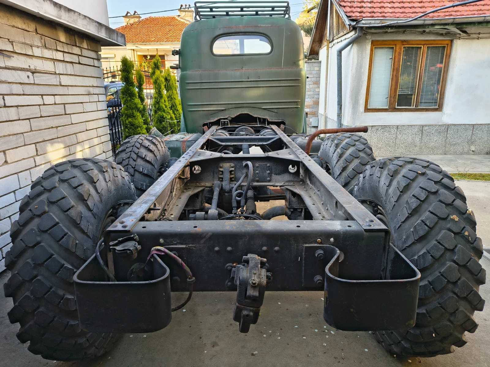 Zil 157 Shasi, снимка 12 - Камиони - 54260110