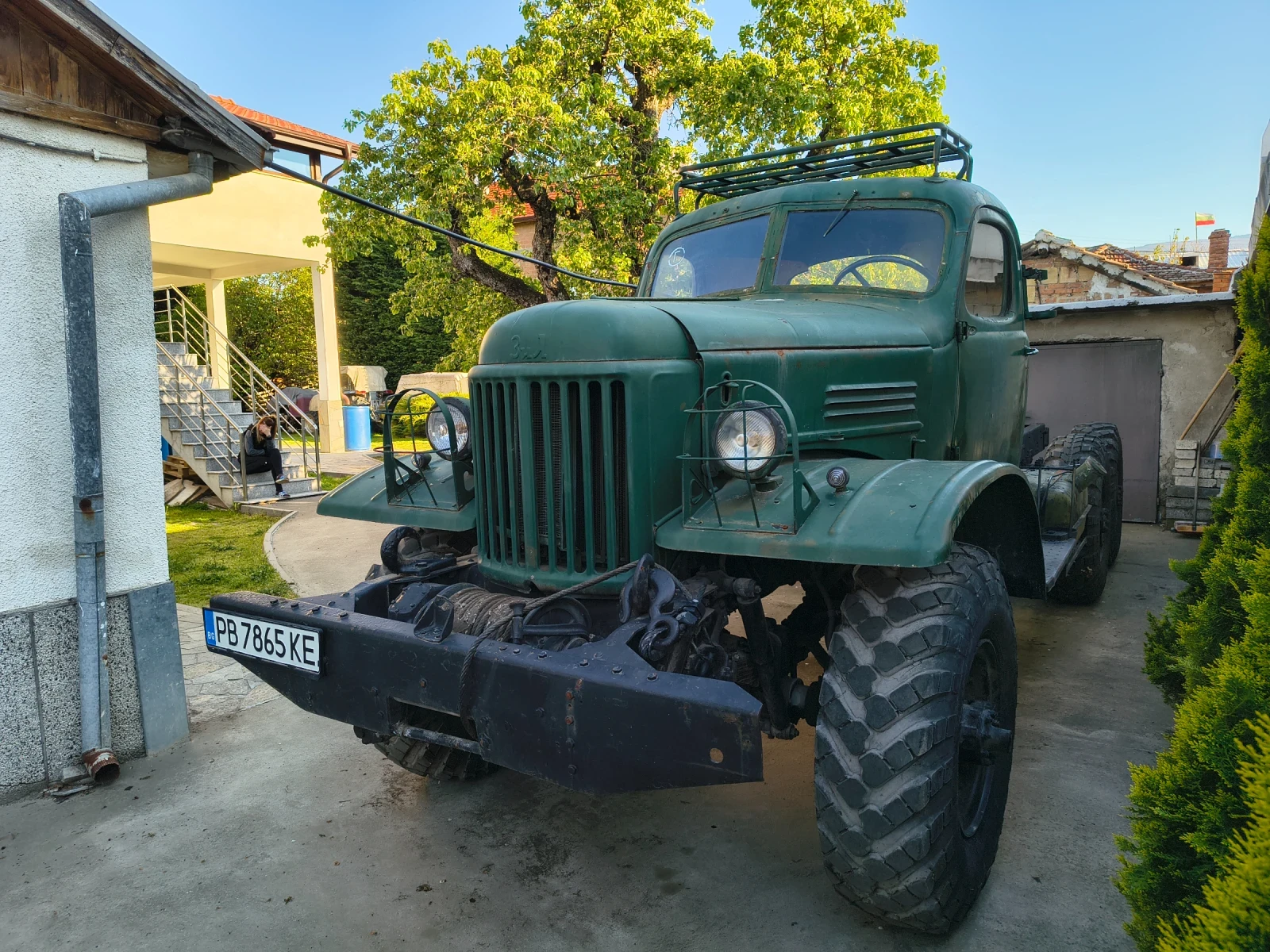 Zil 157 Shasi, снимка 13 - Камиони - 54260110