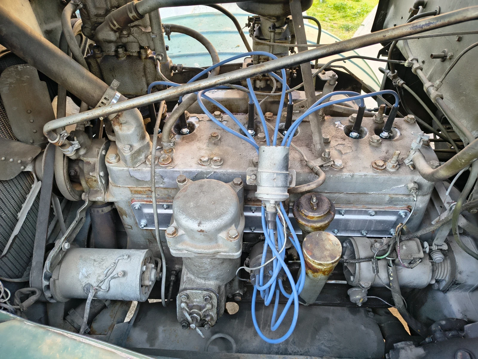 Zil 157 Shasi, снимка 10 - Камиони - 54260110