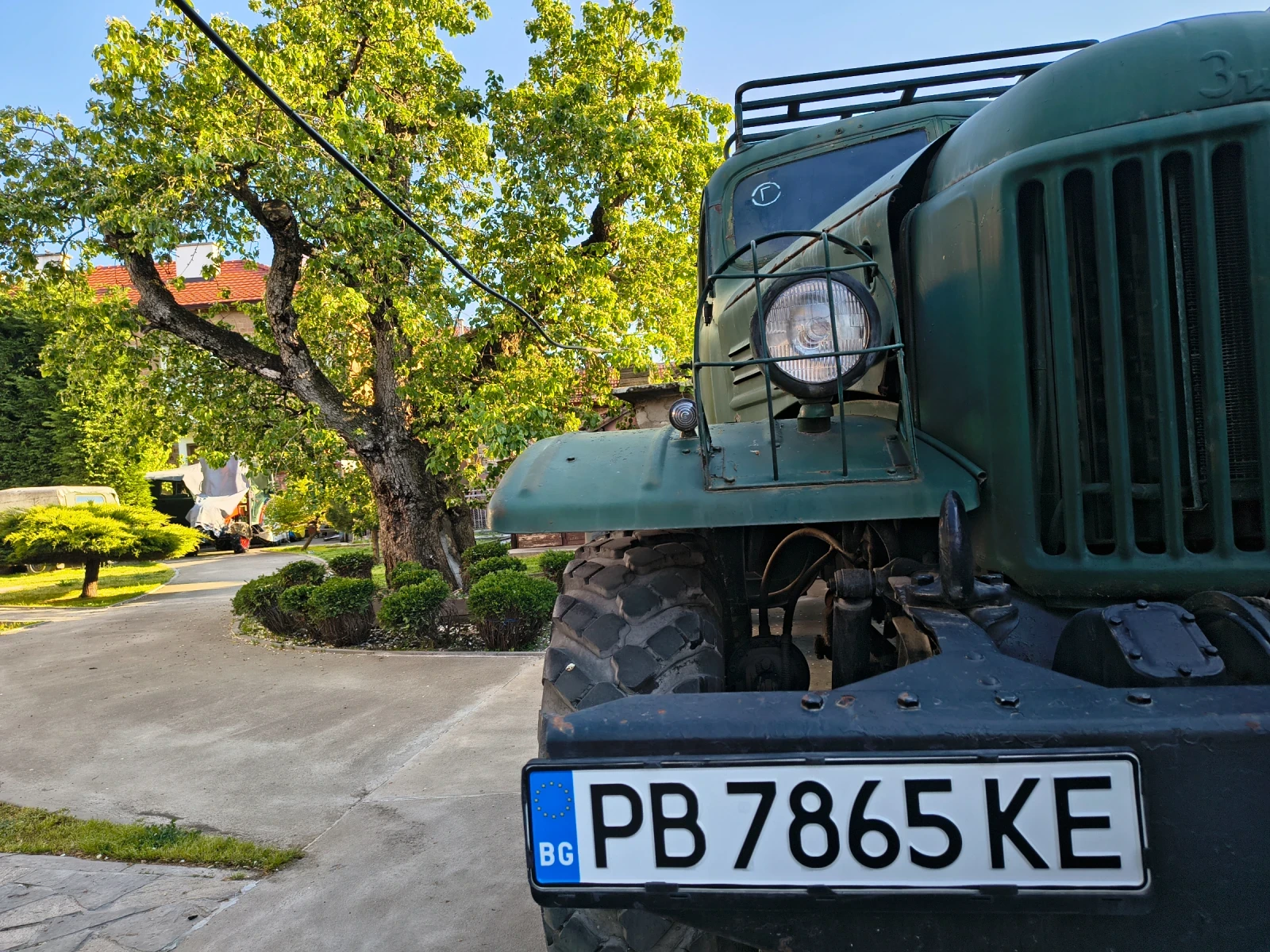 Zil 157 Shasi, снимка 14 - Камиони - 54260110
