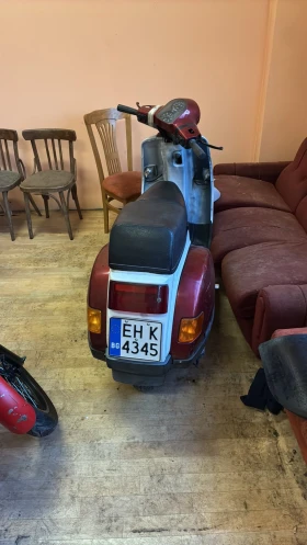 ����� �� �������� �� Vespa 125 125