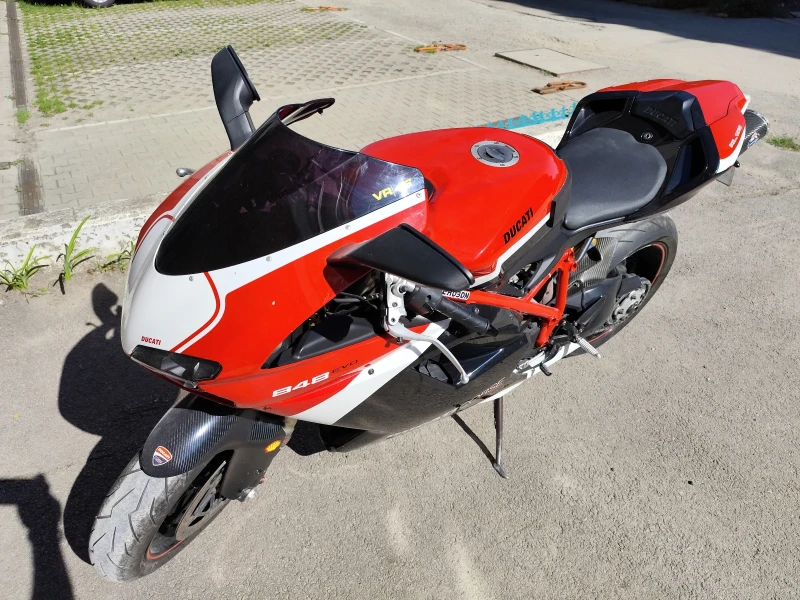 Ducati 848 Evo Corce