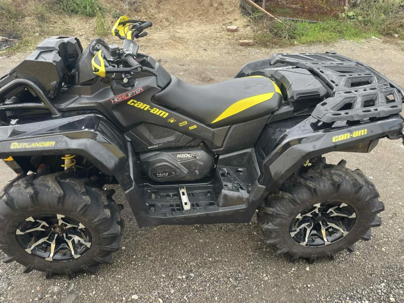 Can-Am Outlander, снимка 3 - Мотоциклети и мототехника - 53375359