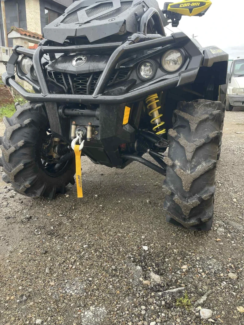 Can-Am Outlander, снимка 4 - Мотоциклети и мототехника - 53375359