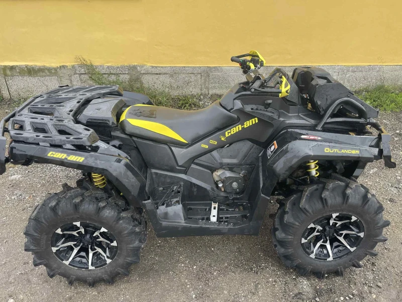 Can-Am Outlander, снимка 2 - Мотоциклети и мототехника - 53375359