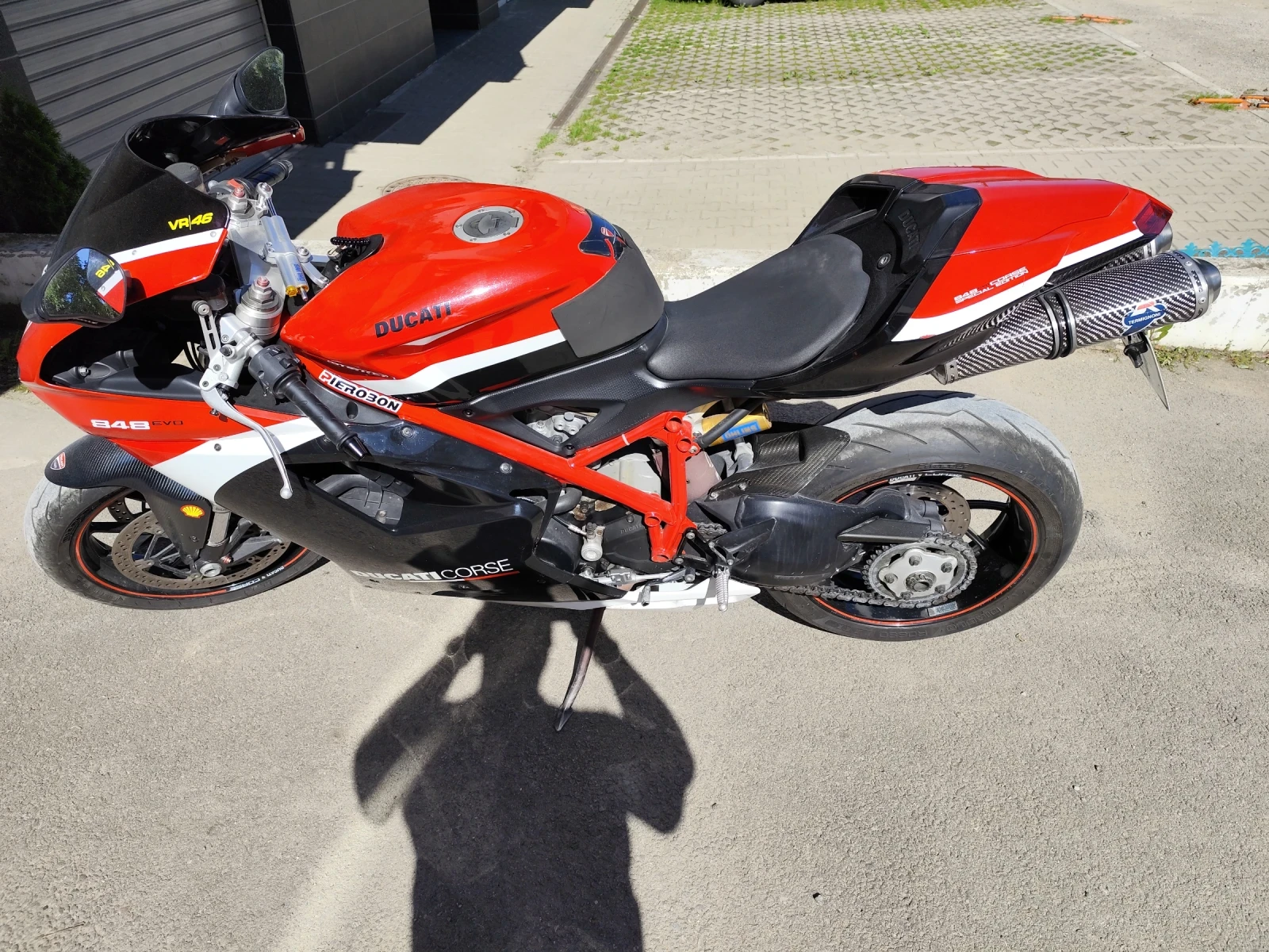 Ducati 848 Evo Corce - изображение 2