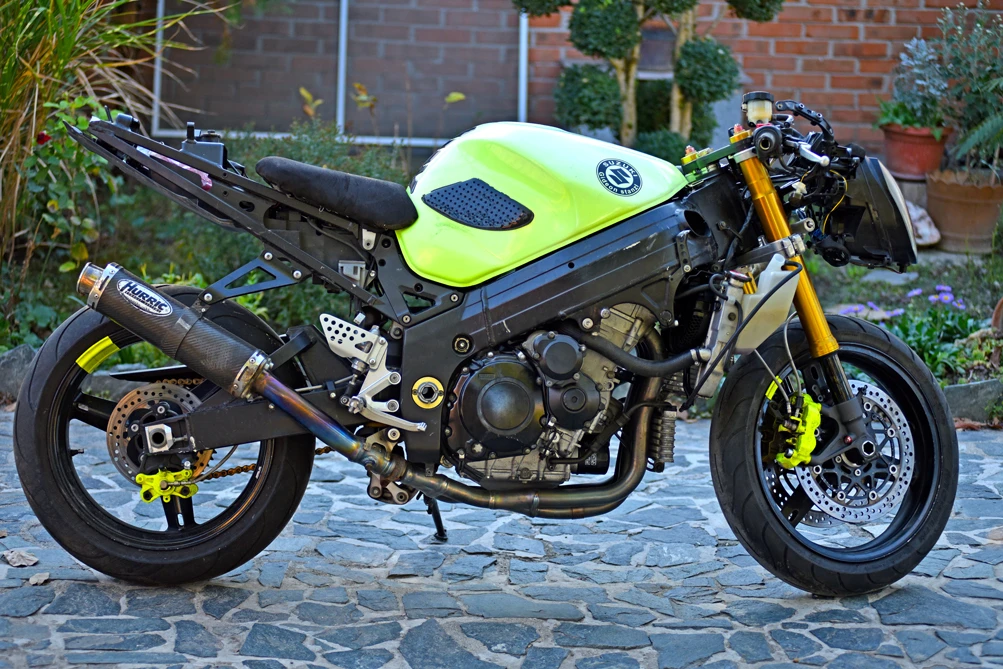 Suzuki Gsxr 1000 K3 Внос Германия - изображение 3