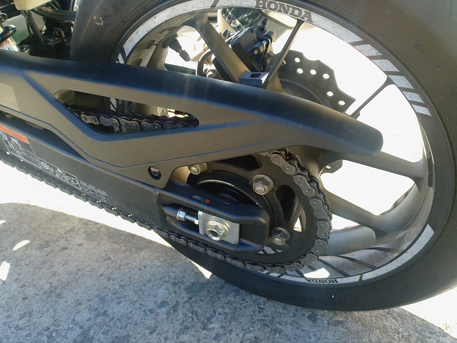 Honda Cb 750 HORNET - изображение 9