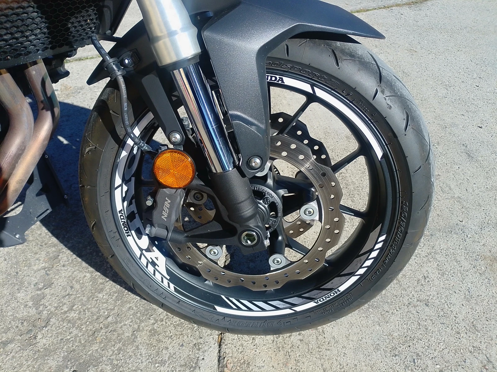 Honda Cb 750 HORNET - изображение 8