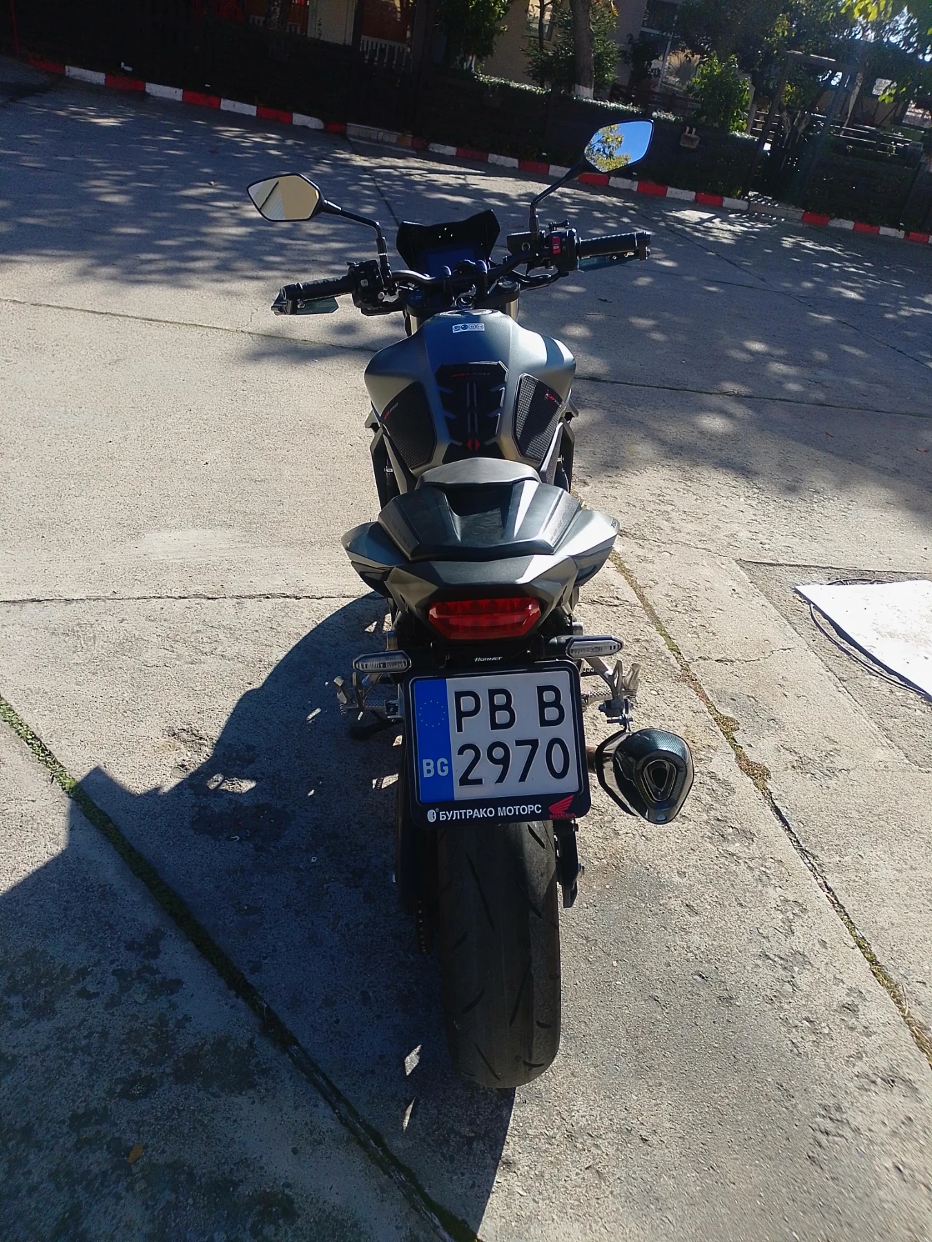 Honda Cb 750 HORNET - изображение 4