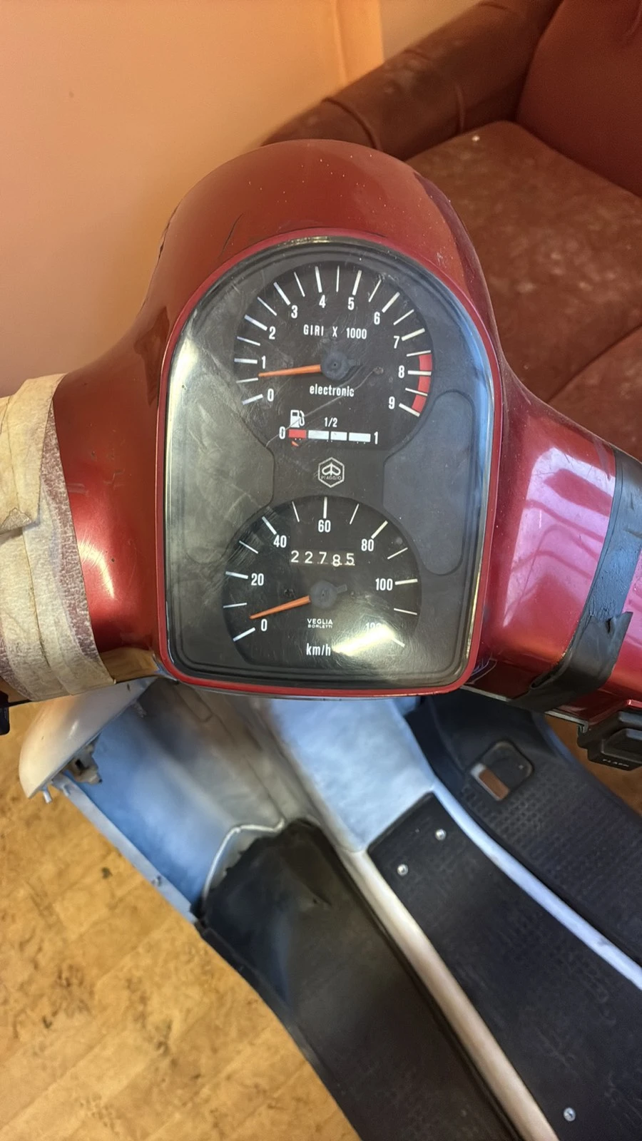 Vespa 125 125, снимка 3 - Мотоциклети и мототехника - 53947348