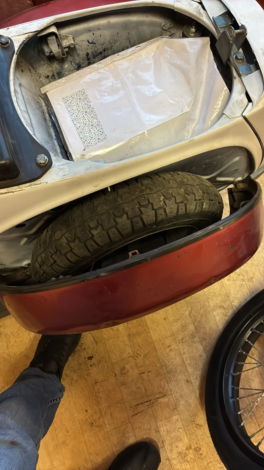 Vespa 125 125, снимка 4 - Мотоциклети и мототехника - 53947348