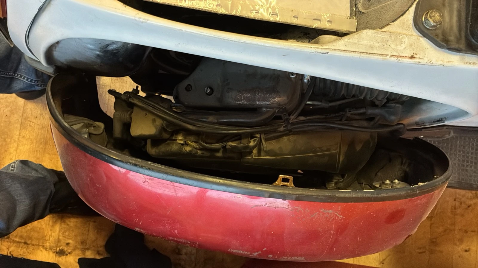 Vespa 125 125, снимка 5 - Мотоциклети и мототехника - 53947348