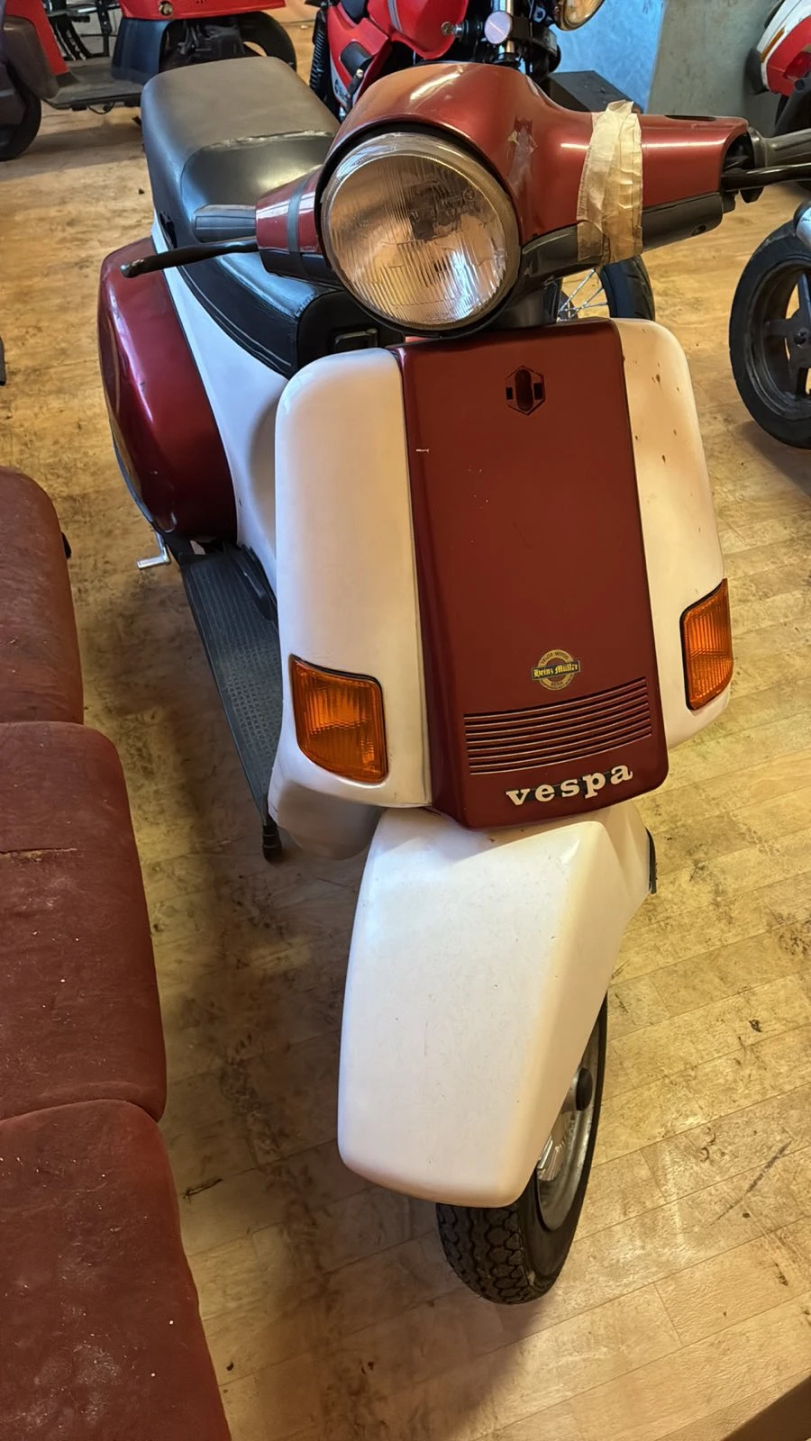 Vespa 125 125, снимка 2 - Мотоциклети и мототехника - 53947348