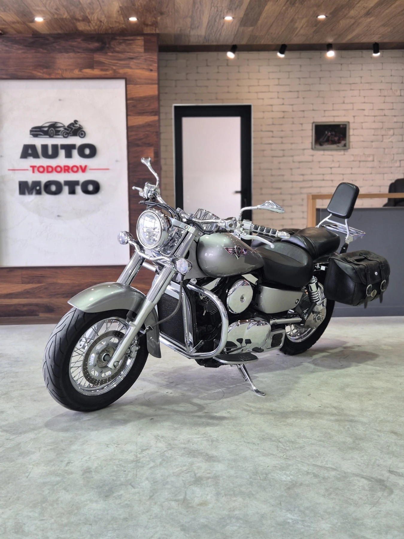 Kawasaki Vulcan VN 1500i CLASSIC Нов внос от ШВЕЙЦАРИЯ!, снимка 3 - Мотоциклети и мототехника - 54622009