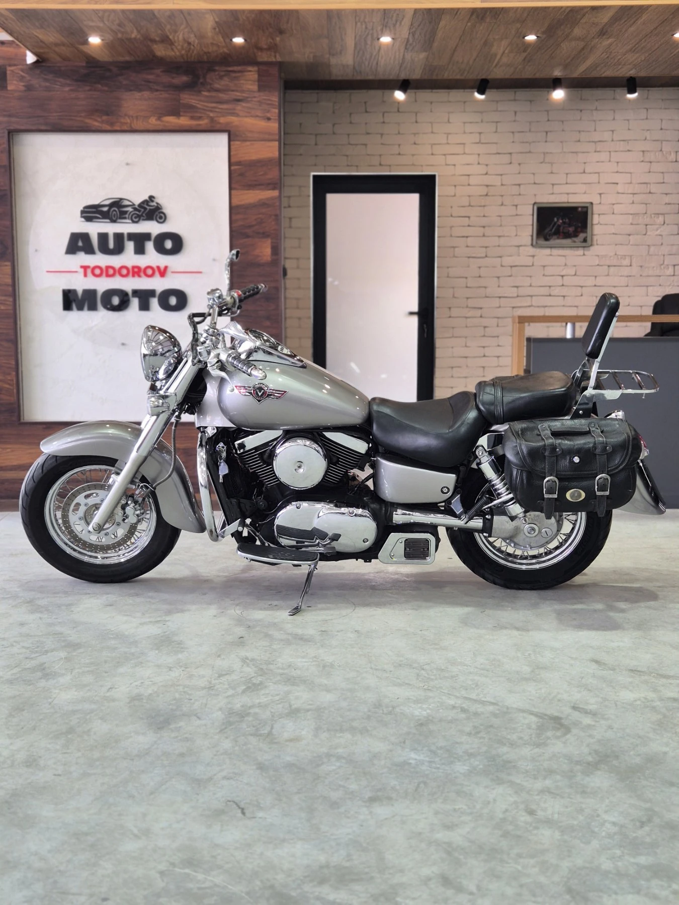 Kawasaki Vulcan VN 1500i CLASSIC Нов внос от ШВЕЙЦАРИЯ!, снимка 4 - Мотоциклети и мототехника - 54622009