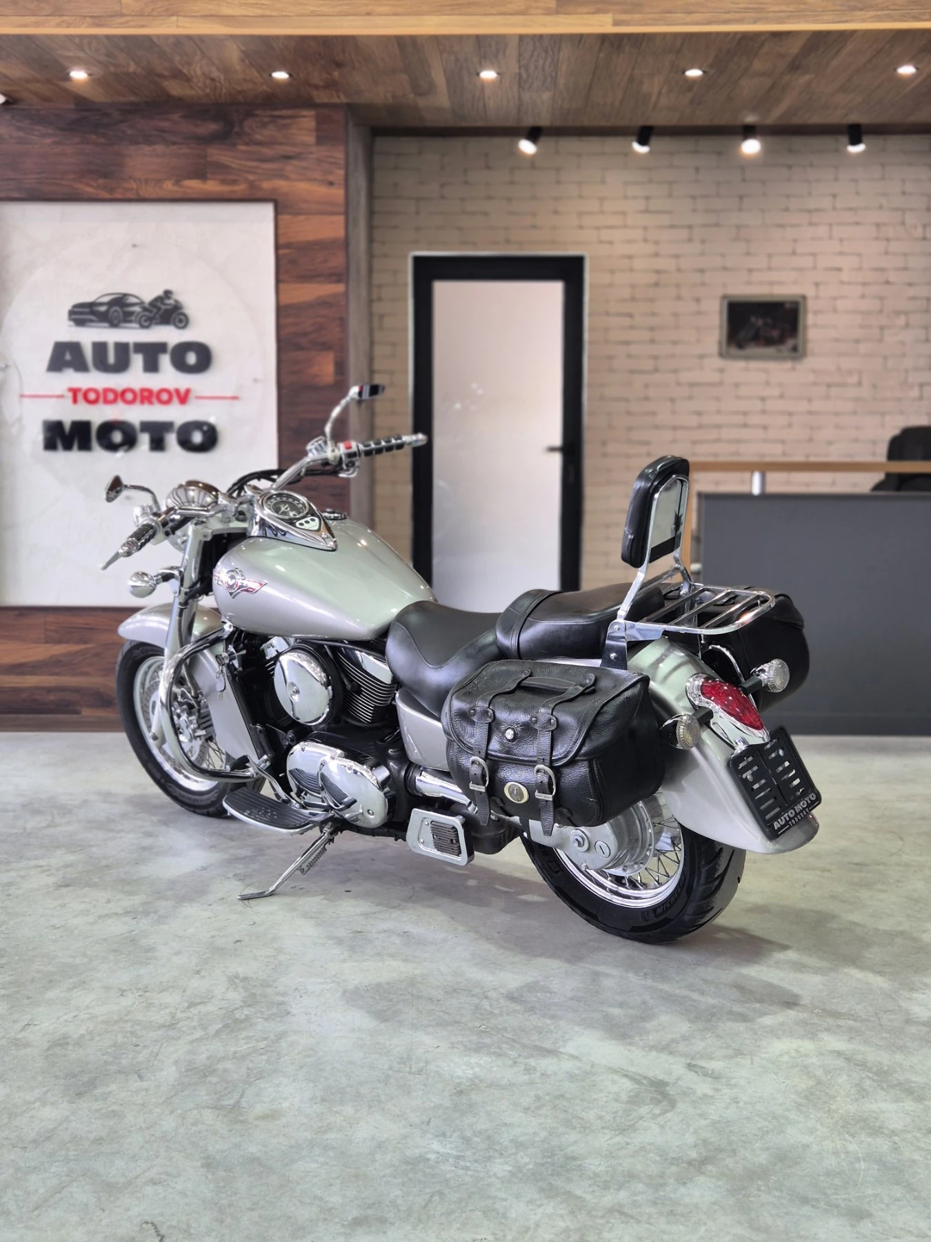 Kawasaki Vulcan VN 1500i CLASSIC Нов внос от ШВЕЙЦАРИЯ!, снимка 5 - Мотоциклети и мототехника - 54622009