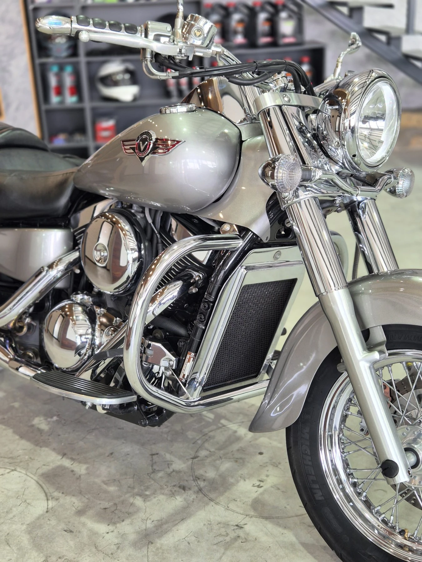 Kawasaki Vulcan VN 1500i CLASSIC Нов внос от ШВЕЙЦАРИЯ!, снимка 9 - Мотоциклети и мототехника - 54622009