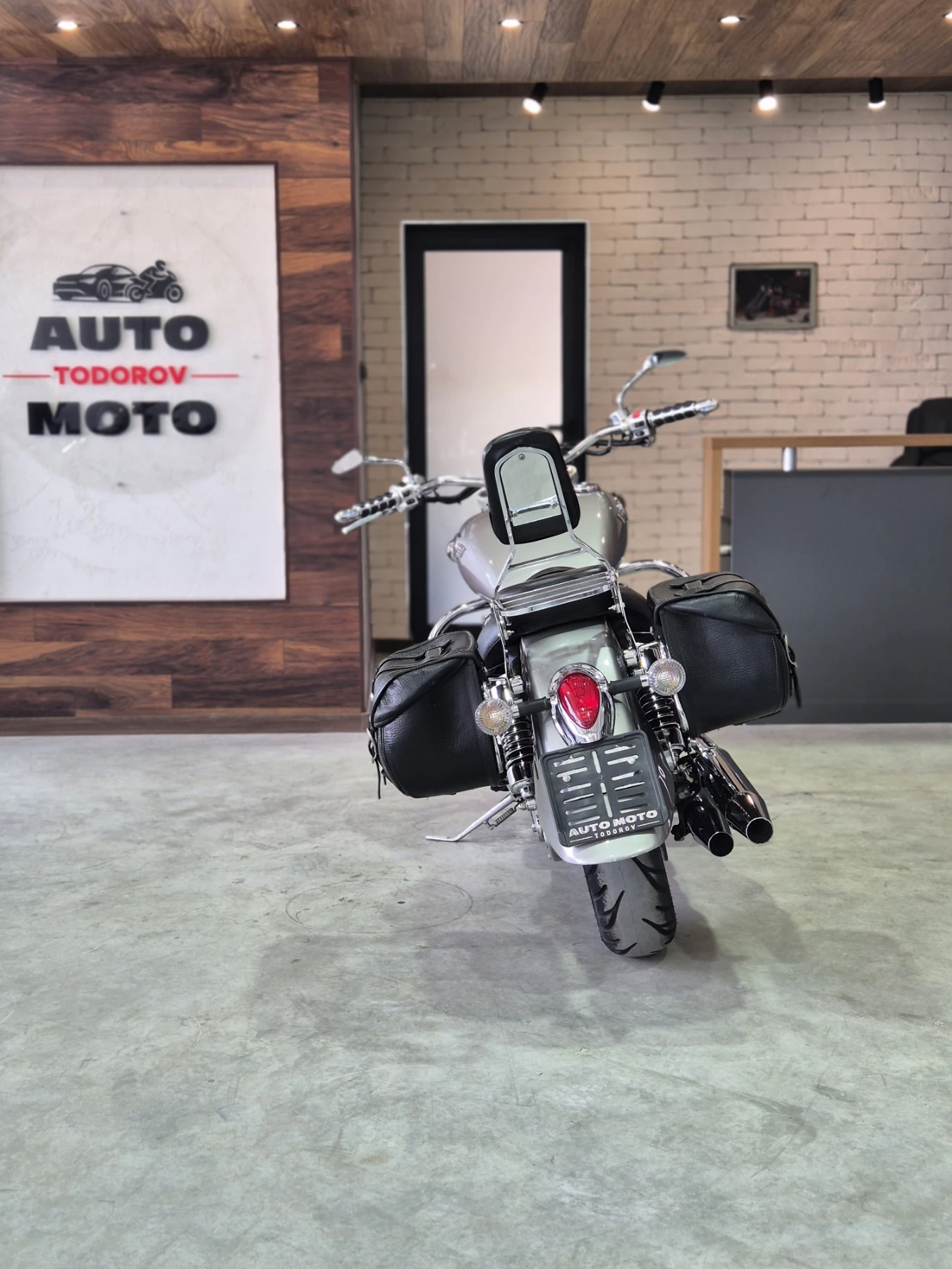 Kawasaki Vulcan VN 1500i CLASSIC Нов внос от ШВЕЙЦАРИЯ!, снимка 6 - Мотоциклети и мототехника - 54622009